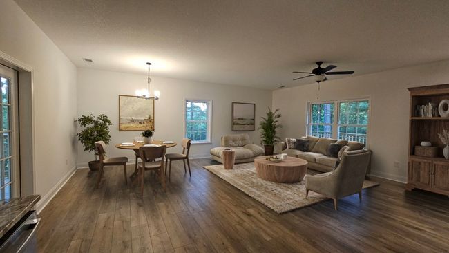 135 Fischer Trl, Home with 3 bedrooms, 2 bathrooms and null parking in Ellijay GA | Image 4