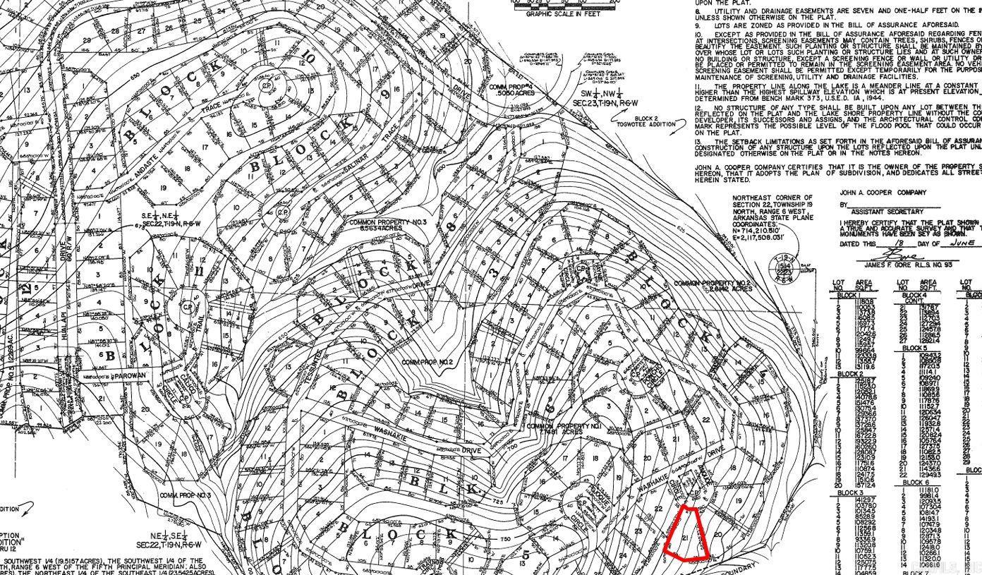 Land in Cherokee Village 3