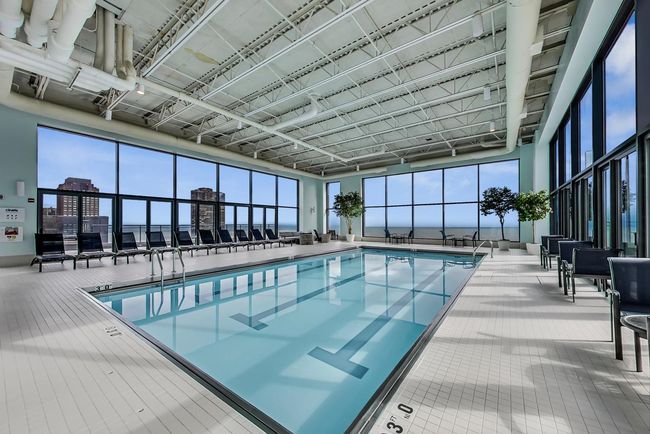UNIT-1405 - 450 E Waterside Dr, Condo with 1 bedrooms, 1 bathrooms and 1 parking in Chicago IL | Image 41