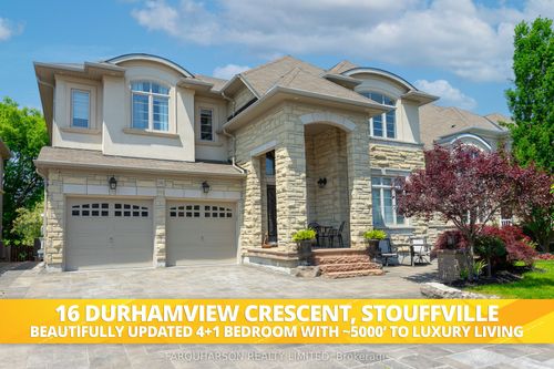 16 Durhamview Cres, Stouffville, ON, L4A1S4 | Card Image