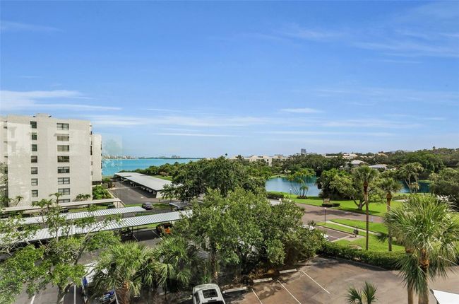 View to the northwest, Sand Key, Clearwater Beach and Harold Lake. | Image 42