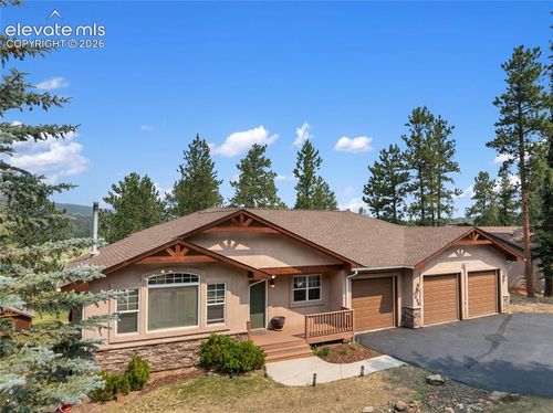 1498 Masters Dr, Woodland Park, CO, 80863-7436 | Card Image