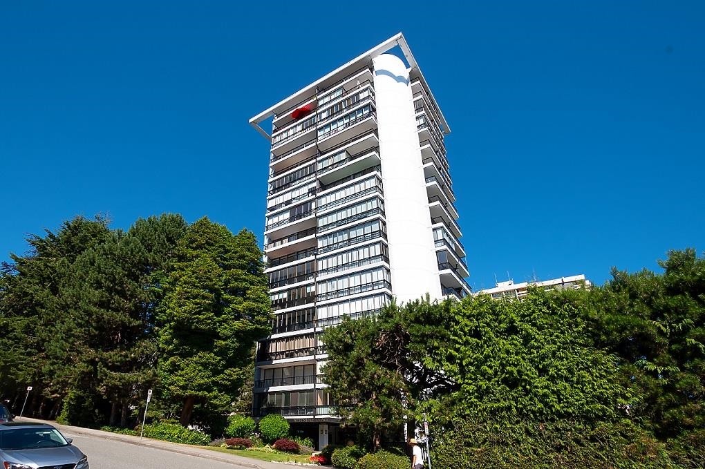 1102 - 650 16 Th Street, Condo with 1 bedrooms, 1 bathrooms and 1 parking in West Vancouver BC | Image 24
