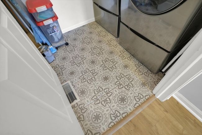 Cool Laundry Room Tile - There's Attention to Detail Everywhere! | Image 26