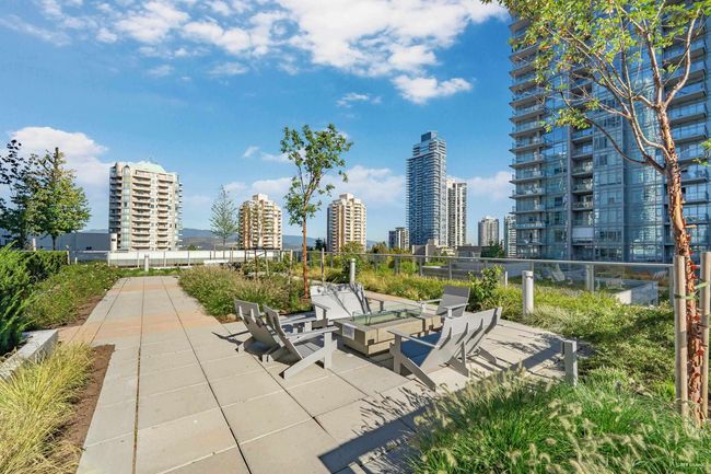 View of patio with a view of city | Image 24
