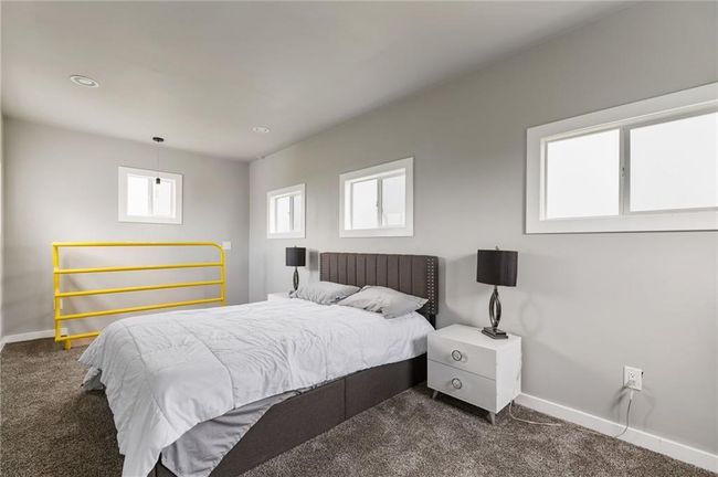 View of carpeted bedroom | Image 21