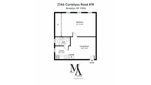 1r-2146 Cortelyou Rd, Brooklyn, NY, 11226-6131 | Card Image