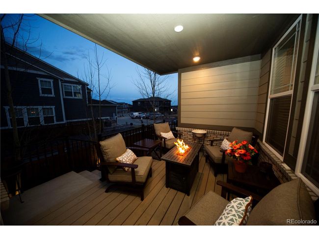 359 Courtfield Way, Townhouse with 3 bedrooms, 3 bathrooms and null parking in Castle Pines CO | Image 28