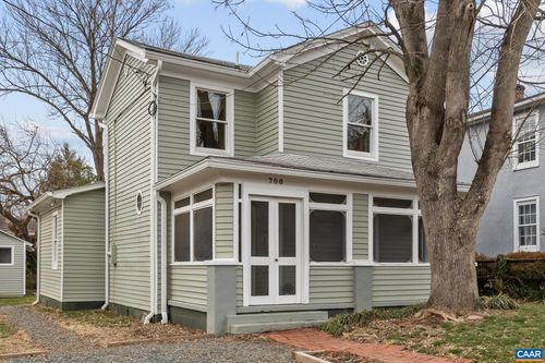 708 Blenheim Ave, CHARLOTTESVILLE, VA, 22902-6162 | Card Image