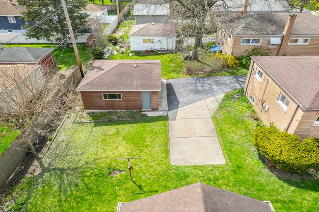 1405 Evergreen Rd, House other with 3 bedrooms, 1 bathrooms and 2 parking in Homewood IL | Image 23