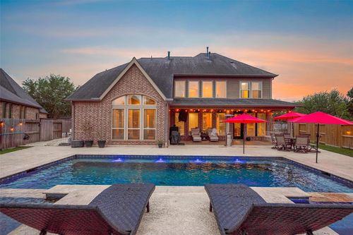 27554 Kingsland Place Lane, Fulshear, TX, 77441 | Card Image