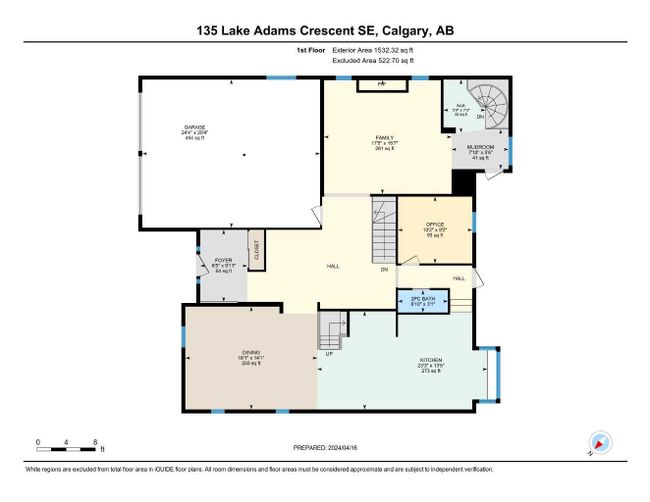 135 Lake Adams Crescent Se, Home with 4 bedrooms, 3 bathrooms and 4 parking in Calgary AB | Image 48