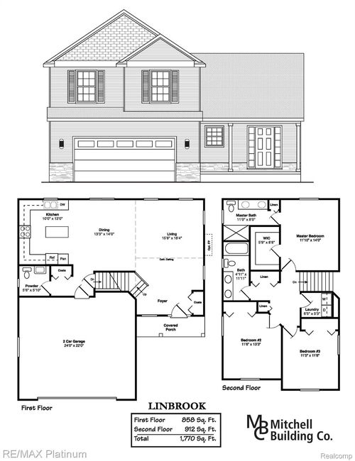 13107 Stony Brook Pass, Fenton Charter Township, MI, 48451 | Card Image