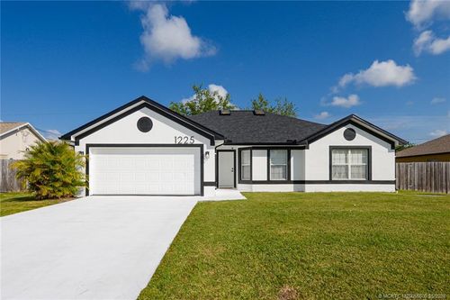 1225 Sw Hunnicut Avenue Sw, Port St. Lucie, FL, 34953 | Card Image