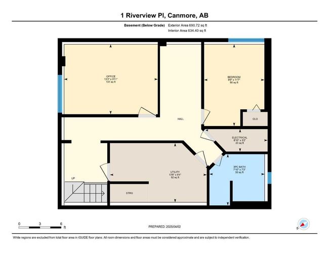 1 Riverview Place, House other with 5 bedrooms, 4 bathrooms and 4 parking in Canmore AB | Image 48