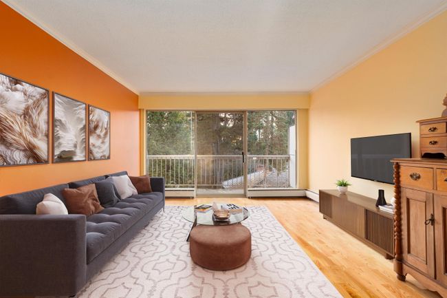 1234 - 235 Keith Road, Condo with 1 bedrooms, 1 bathrooms and 1 parking in West Vancouver BC | Image 2