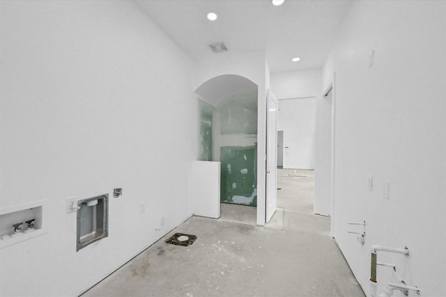 Full Bath with Walk-In Shower and Washer and Dryer Connections inside Climate Controlled Flex-Space | Image 39