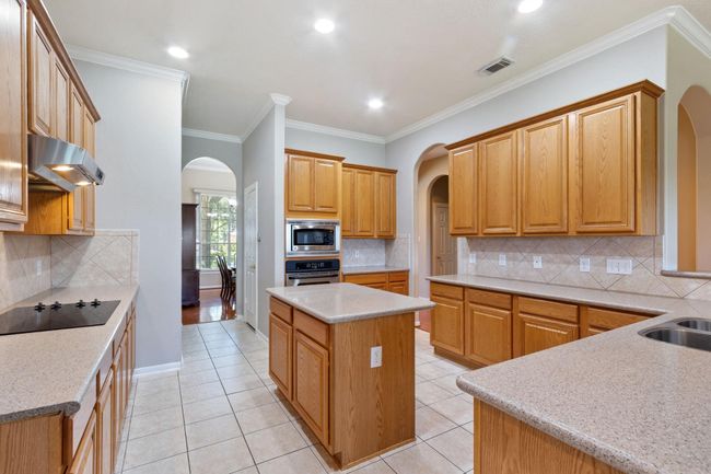 Easy service to the formal dining room | Image 16