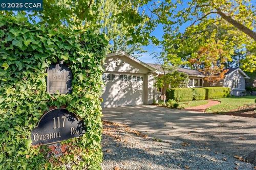 117 Overhill Rd, Orinda, CA, 94563-3110 | Card Image