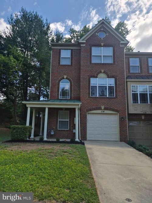114 Emory Woods Ct, GAITHERSBURG, MD, 20877-3540 | Card Image