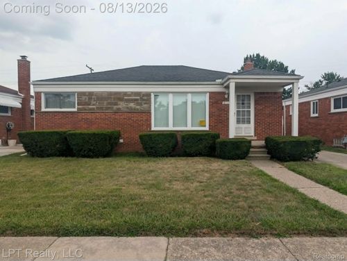 18757 Lucy Ave, Allen Park, MI, 48101-1413 | Card Image
