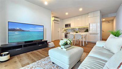 2604 - 987 Queen Street, Home with 1 bedrooms, 1 bathrooms and 1 parking in Honolulu HI | Image 3