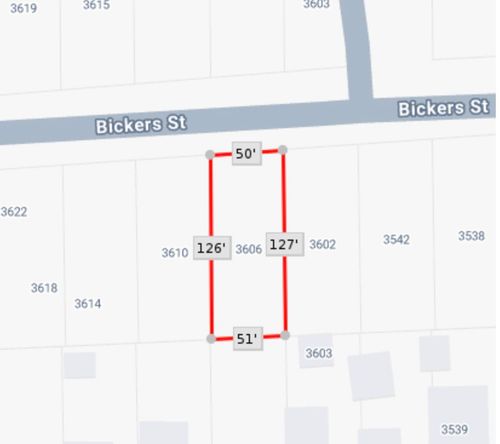 3606 Bickers St, Dallas, TX, 75212-2207 | Card Image