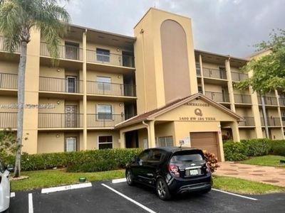 106Q - 1400 Sw 124th Ter, Condo with 1 bedrooms, 1 bathrooms and null parking in Pembroke Pines FL | Image 2