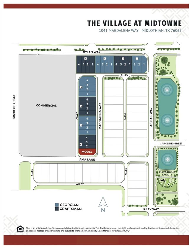 With easy access to everything that Midlothian has to offer, you'll love living in Villages at Midtowne! | Image 16