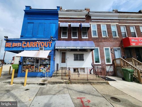 2808 Edmondson Ave, BALTIMORE, MD, 21223-1009 | Card Image