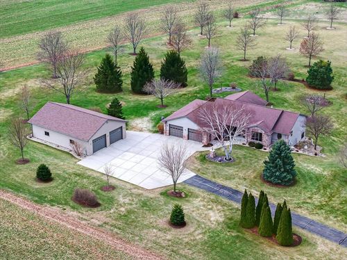 10123 Fertile Ridge Road, Blue Mounds, WI, 53572 | Card Image