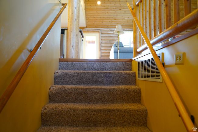 Stairway with rustic walls | Image 26
