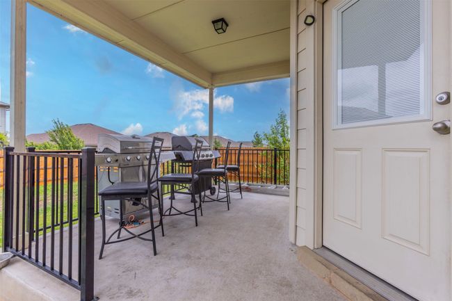 View of patio / terrace with a residential view | Image 38