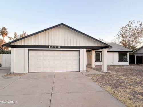 4543 W Beryl Ave, Glendale, AZ, 85302-1909 | Card Image