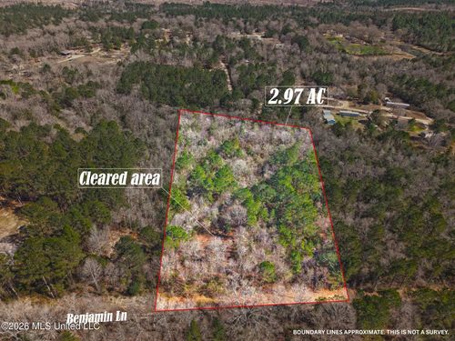 Lot 2 Benjamin Ln, Poplarville, MS, 39470-3720 | Card Image