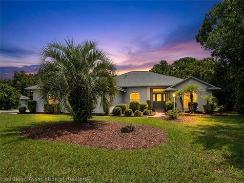 4428 Mendavia Dr, Sebring, FL, 33872-1783 | Card Image