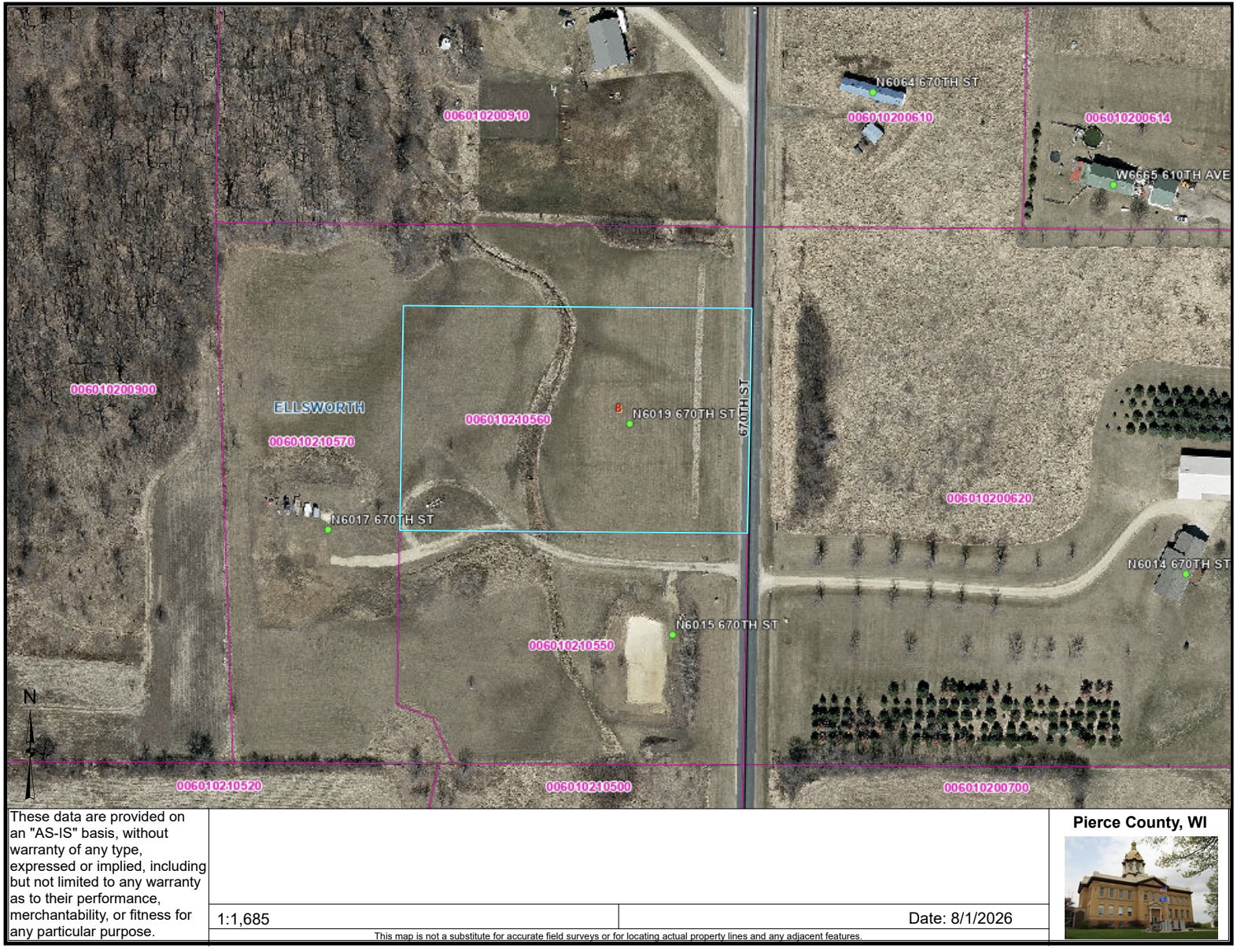 Land in Ellsworth 4