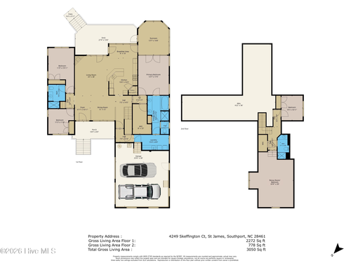 4249 Skeffington Court, Southport, NC, 28461 | Card Image