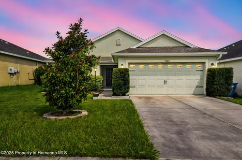 30821 Water Lily Dr, BROOKSVILLE, FL, 34602-7728 | Card Image
