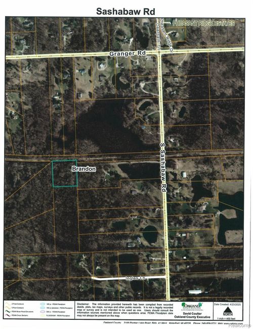 vacant Sashabaw, Brandon Charter Township, MI, 48462 | Card Image