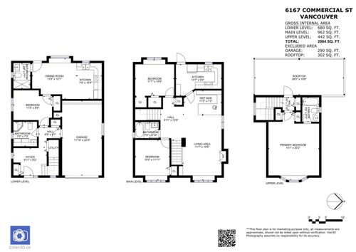 6167 Commercial St, Vancouver, BC, V5P3P2 | Card Image
