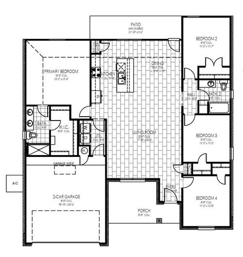20713 Brush Creek Blvd, Harrah, OK, 73045-9022 | Card Image