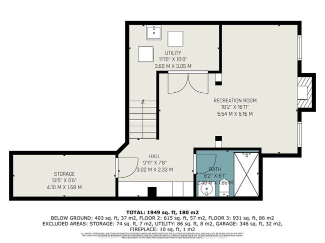 75 Remora Way, House other with 3 bedrooms, 4 bathrooms and 2 parking in Barrhaven ON | Image 48