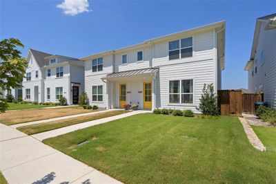 View of front of house with a front yard and gate to side yard | Image 2