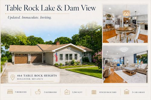 464 Table Rock Hts, Hollister, MO, 65672-5294 | Card Image