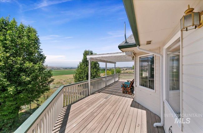 Wooden terrace with a pergola | Image 38