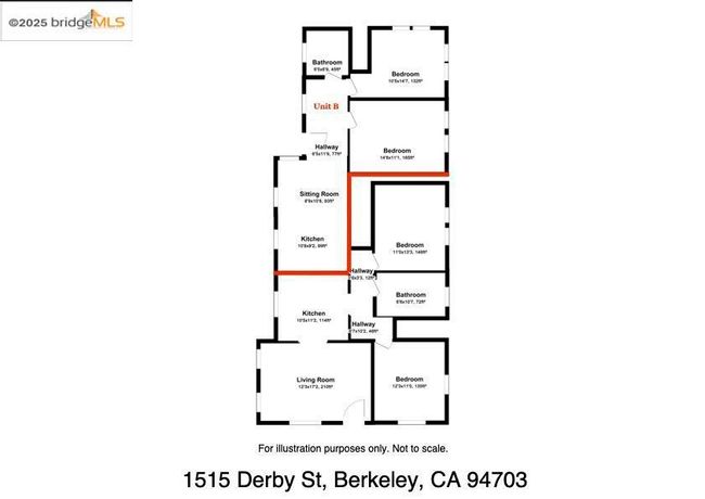 1515 Derby St, Condo with 2 bedrooms, 1 bathrooms and null parking in Berkeley CA | Image 18