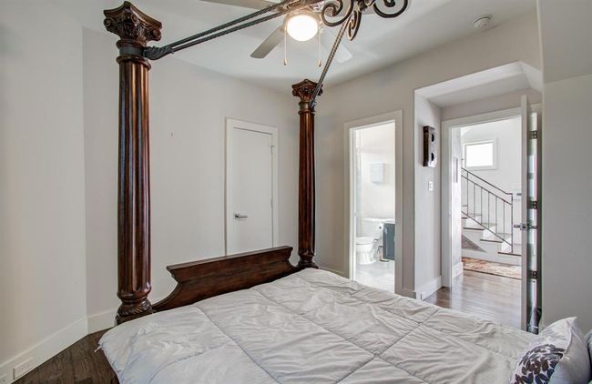 Another view of the secondary bedroom with ensuite bathroom on the 1st floor. | Image 11