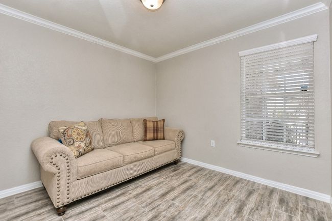 Office/Study has window to overlook out front patio. | Image 8
