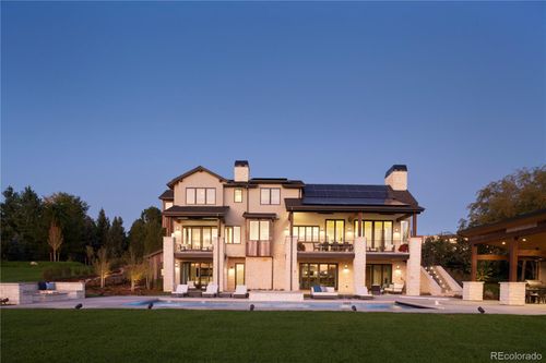 6445 Greenbriar Dr, Cherry Hills Village, CO, 80111-1128 | Card Image